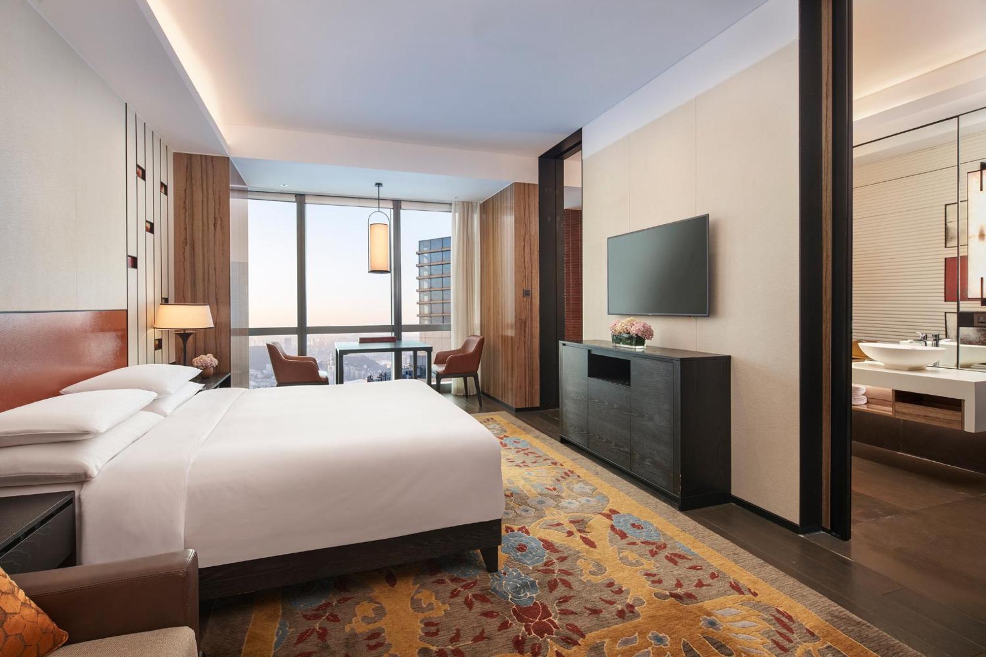 Grand Hyatt Changsha-Close To Helong Sports Center Extérieur photo