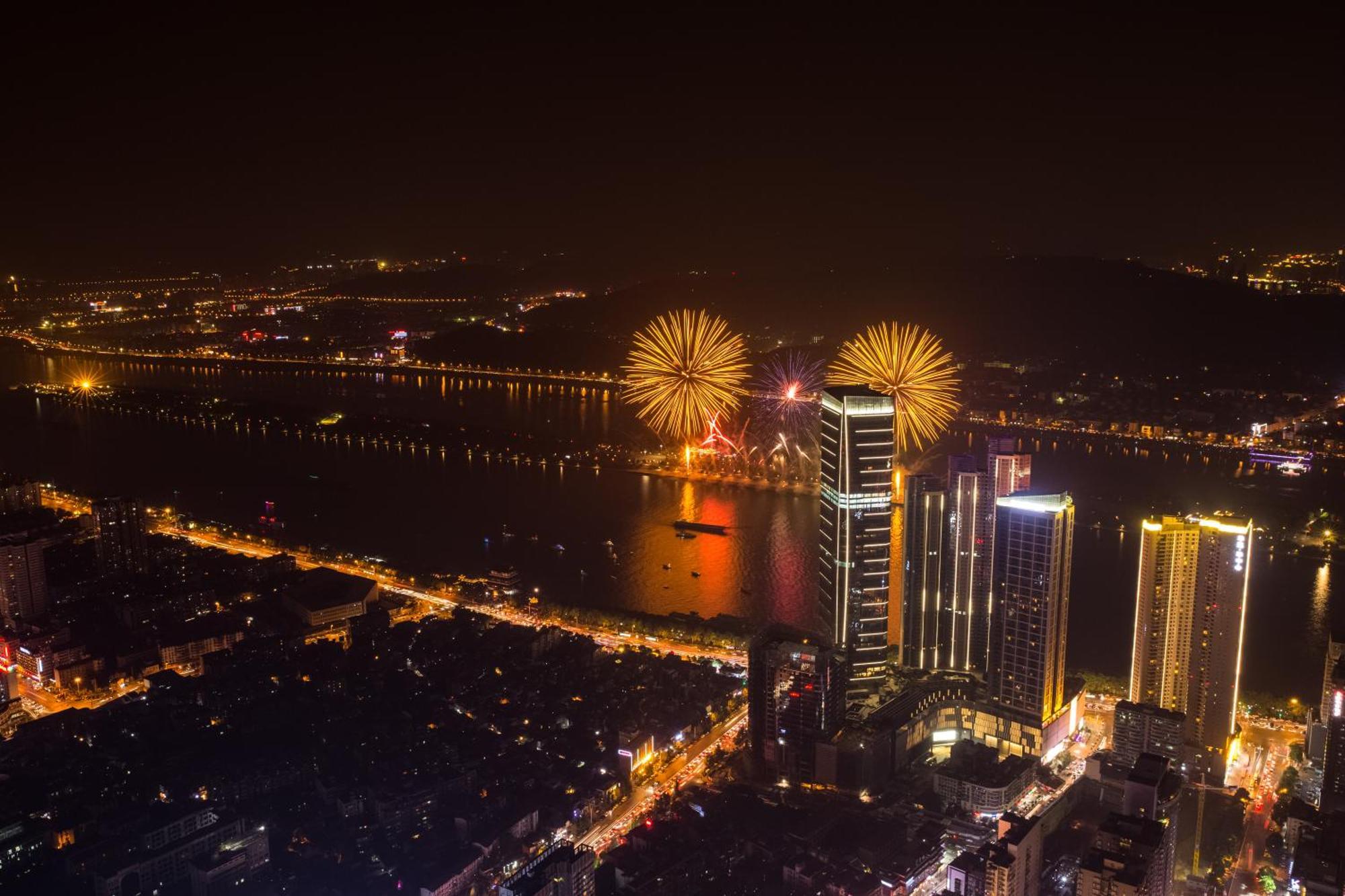 Grand Hyatt Changsha-Close To Helong Sports Center Extérieur photo