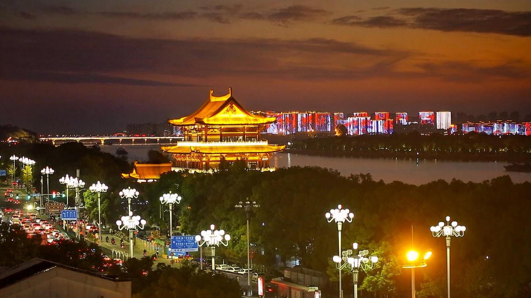 Grand Hyatt Changsha-Close To Helong Sports Center Extérieur photo