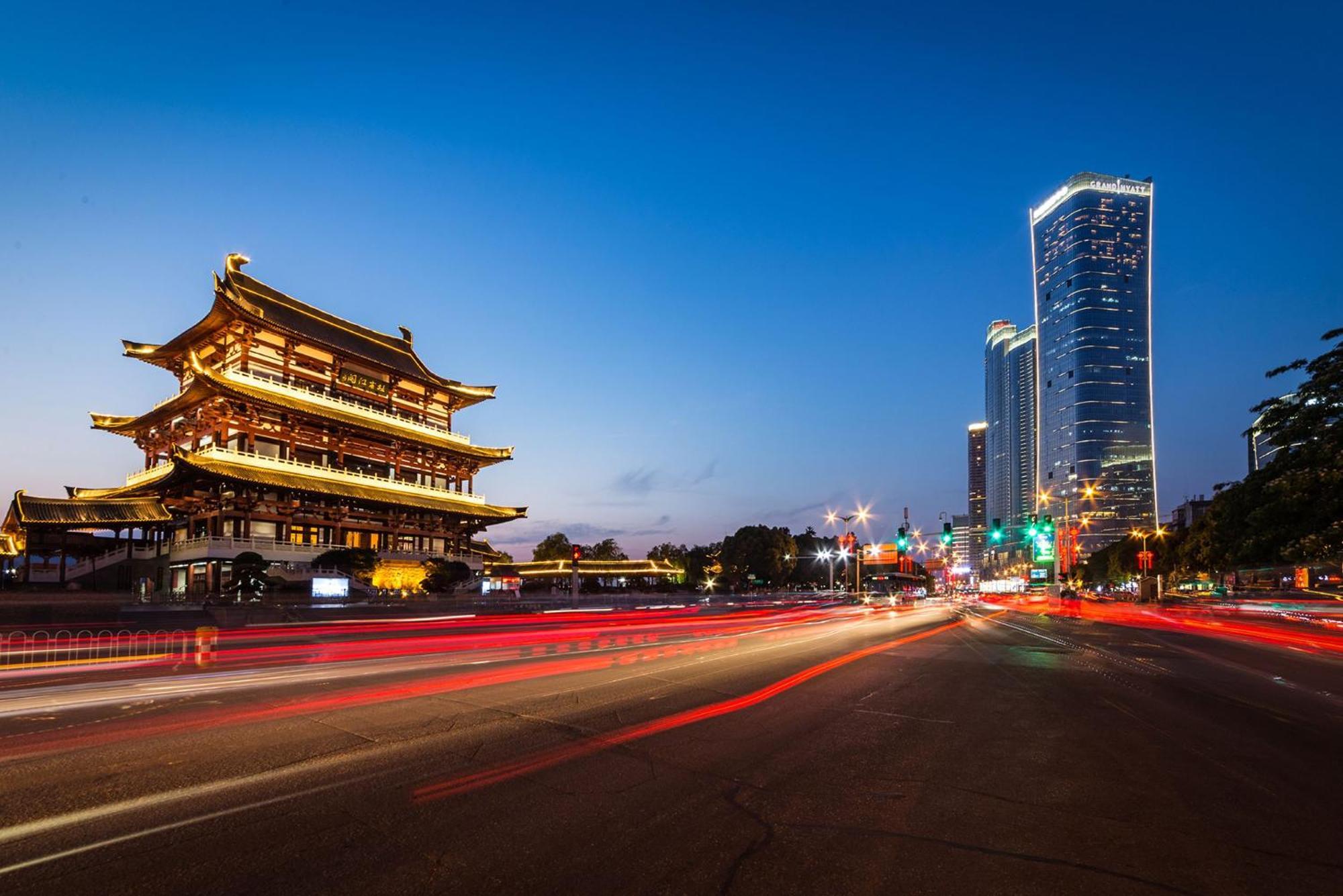 Grand Hyatt Changsha-Close To Helong Sports Center Extérieur photo