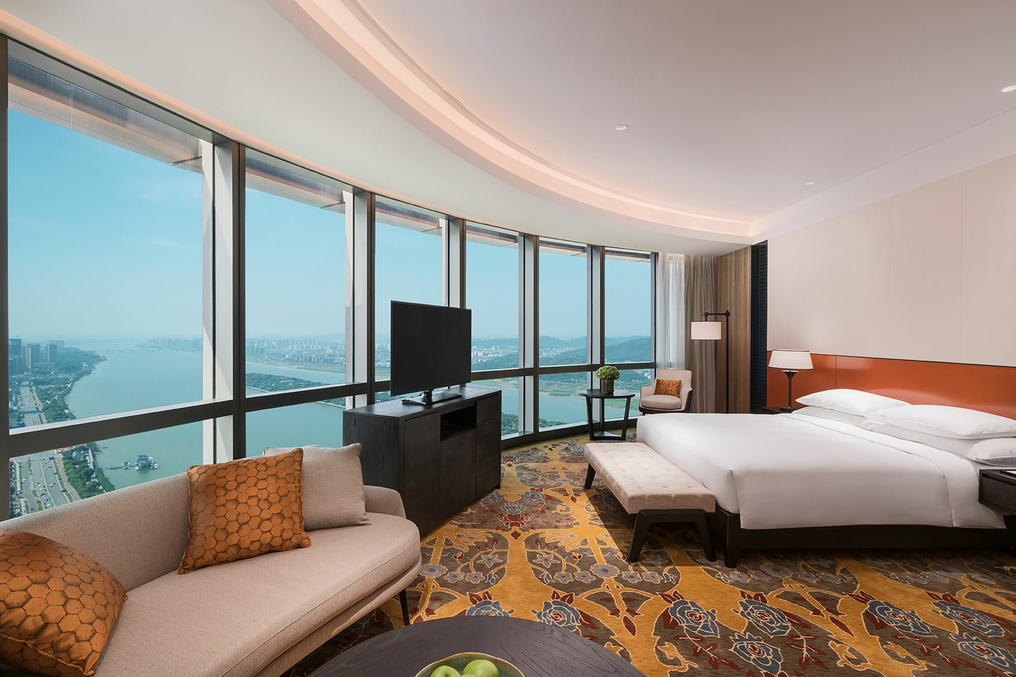 Grand Hyatt Changsha-Close To Helong Sports Center Extérieur photo