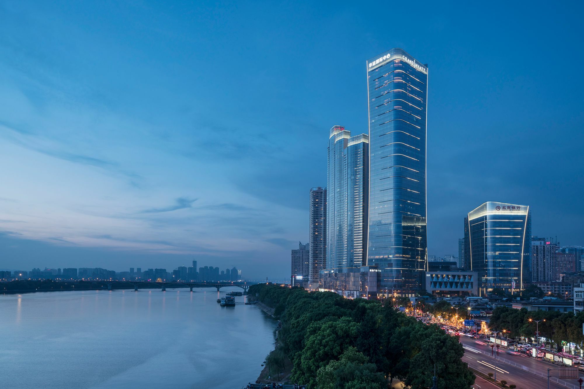 Grand Hyatt Changsha-Close To Helong Sports Center Extérieur photo